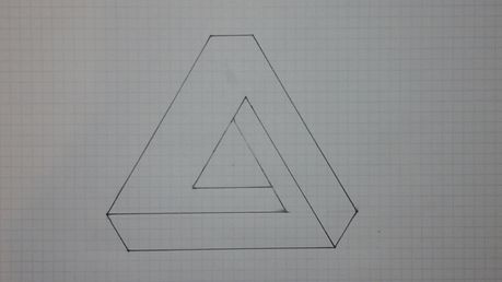 Escher-technieken verdiepen: onmogelijke figuren tekenen — afbeelding 5