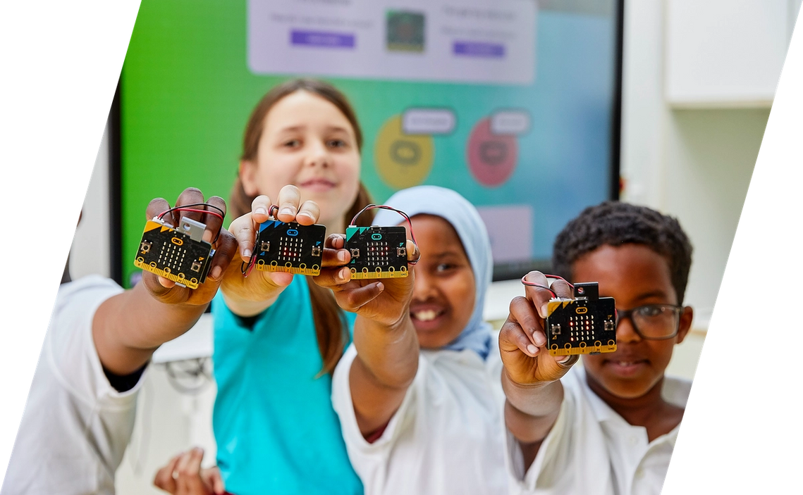 Expeditie Micro:bit