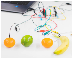 Geleidende Fruit-Synthesizer: Analoge Weerstand, Toonladders & Frequenties