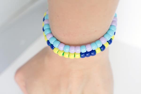 Geheime ASCII Code: Binaire Sleutelhanger & Armband — afbeelding 5