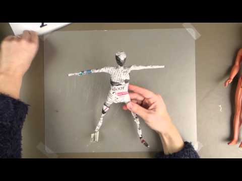 Gipsfiguur maken