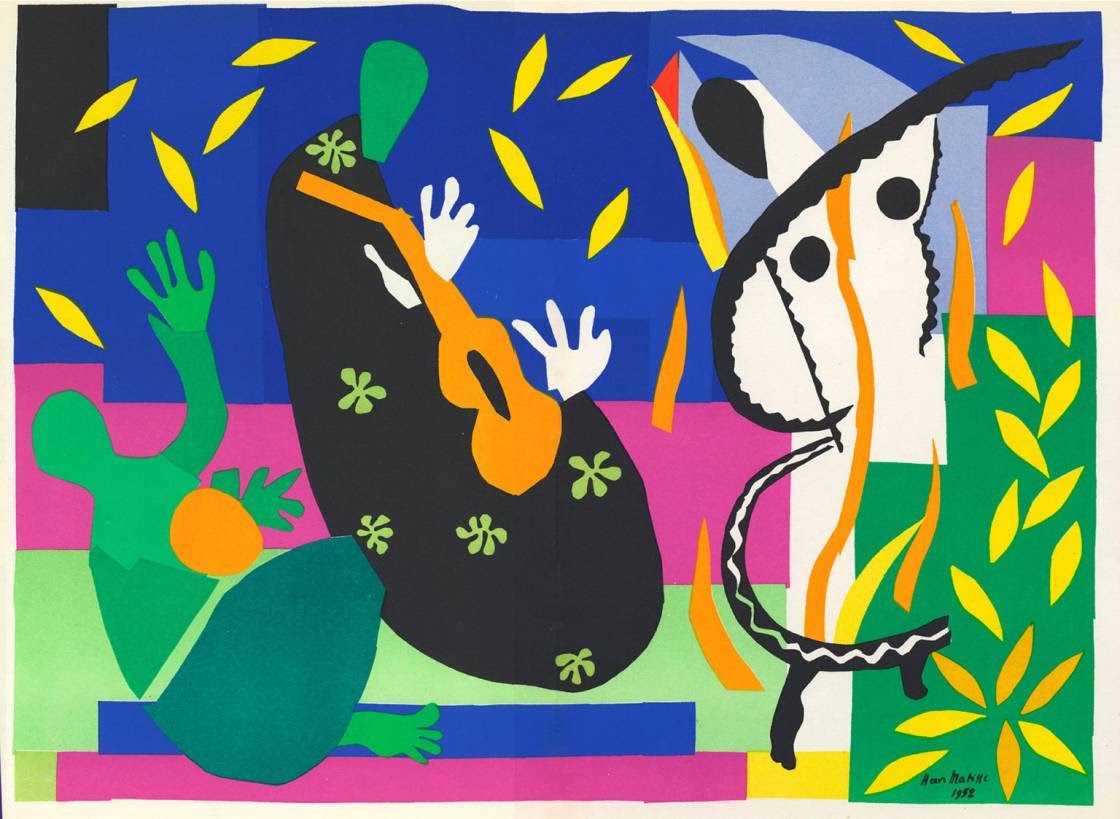 Henri Matisse-knipwerk