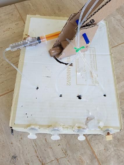 Hydraulische Grijparm met Injectiespuiten & Waterdruk — afbeelding 5