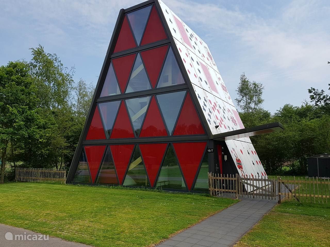 Kaartenhuizen maken