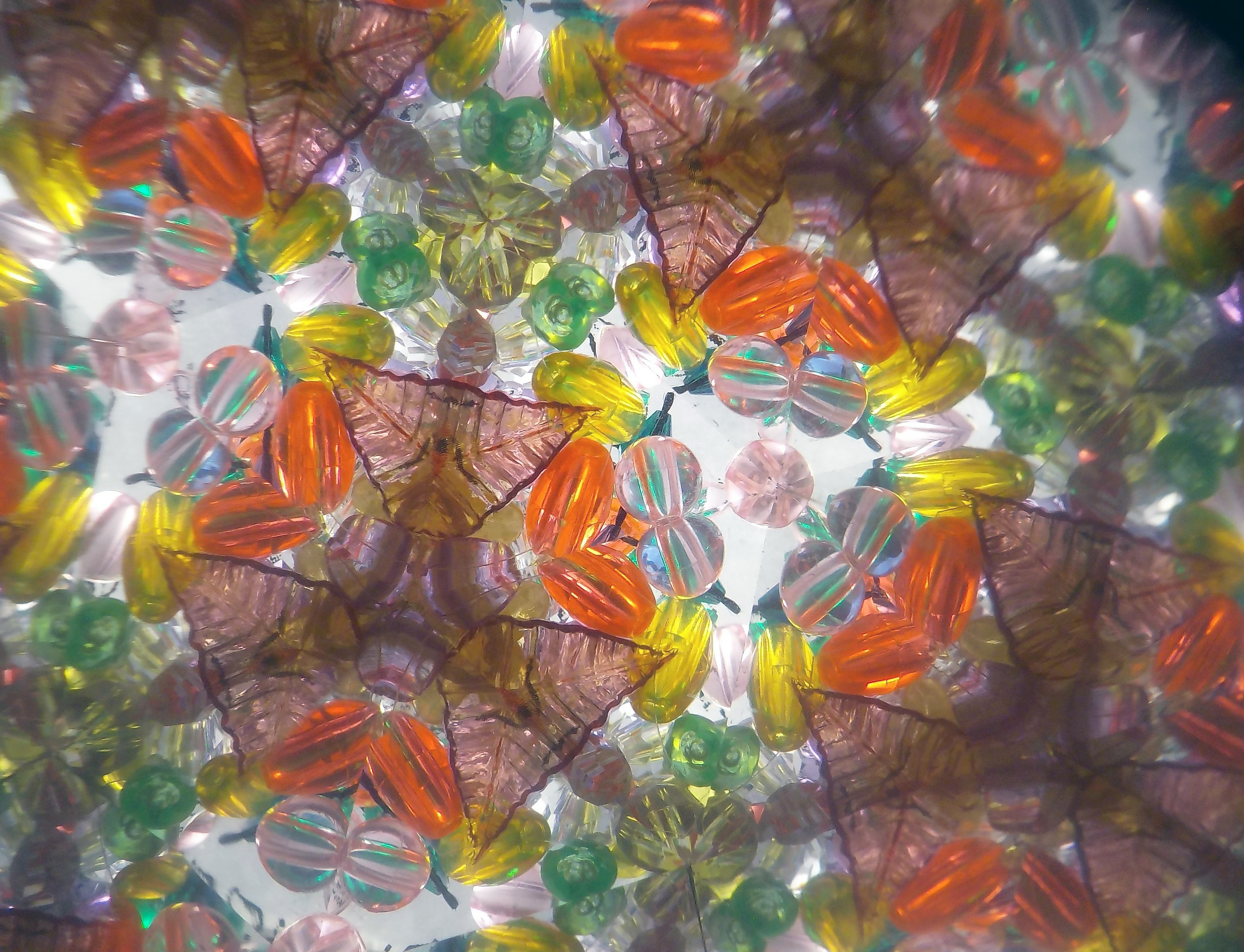 Optische Kaleidoscoop: Oneindige Symmetrie