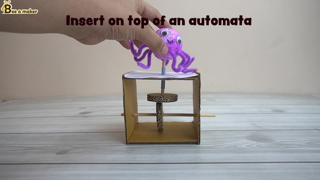 GATEN PRIKKEN IN HET FRAME