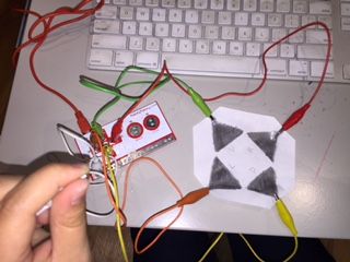DE MAKEY MAKEY AANSLUITEN
