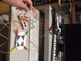 Grafiet-Touch Gamecontroller: Koolstofgeleiding, Potloodsporen & Makey Makey