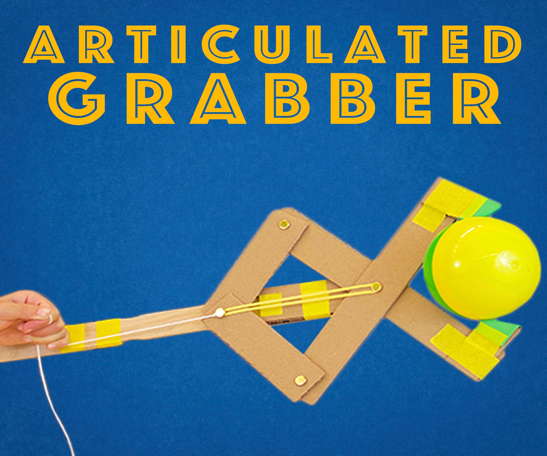 Geleide Mechanische Grijpklauw met Vingerlussen