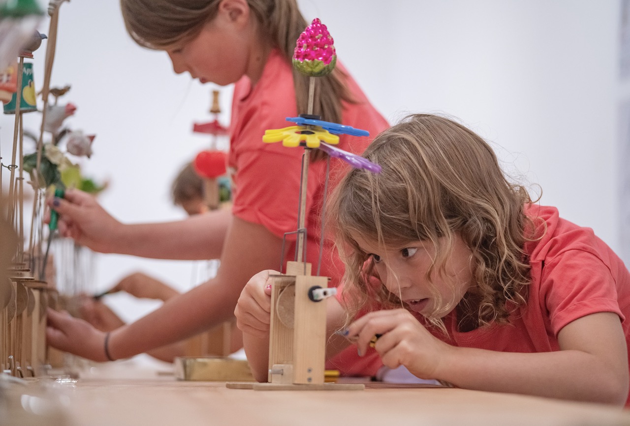 Kinetische Automata met Nokkenassen