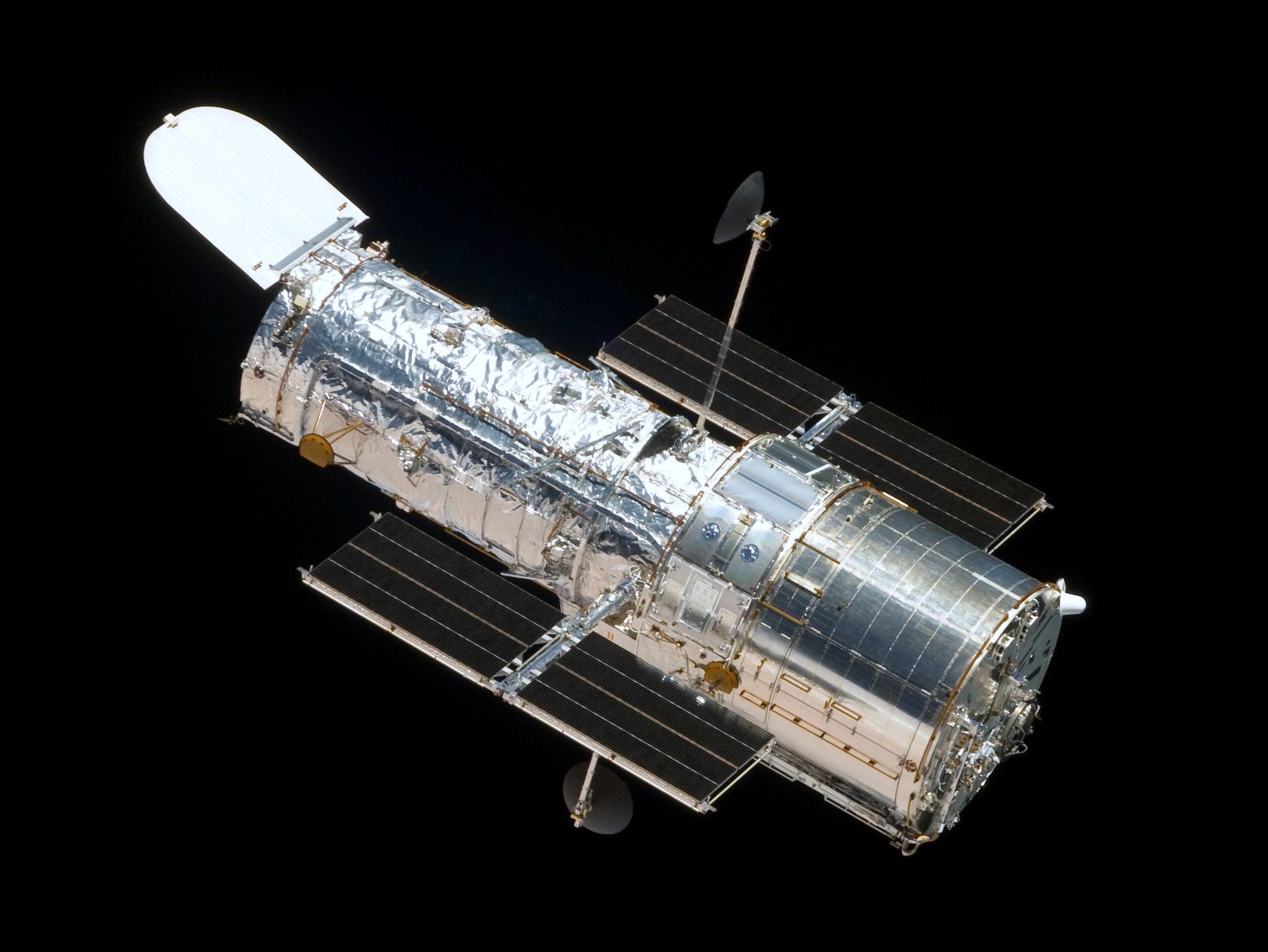 Ontwerp zonnepanelen voor een satelliet