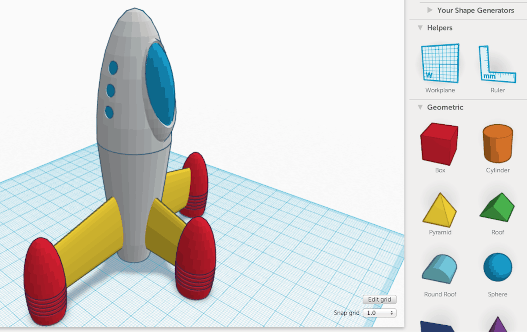 3D-Modelleren: Basis Tinkercad