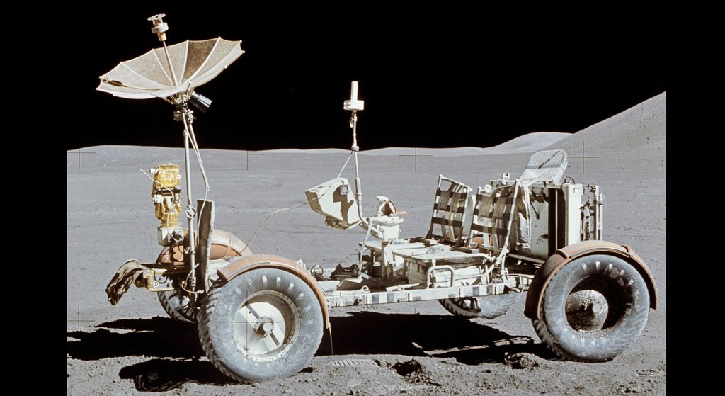 NASA Maanbuggy: Onafhankelijke Wielophanging, Veerconstante & Tractie — afbeelding 2