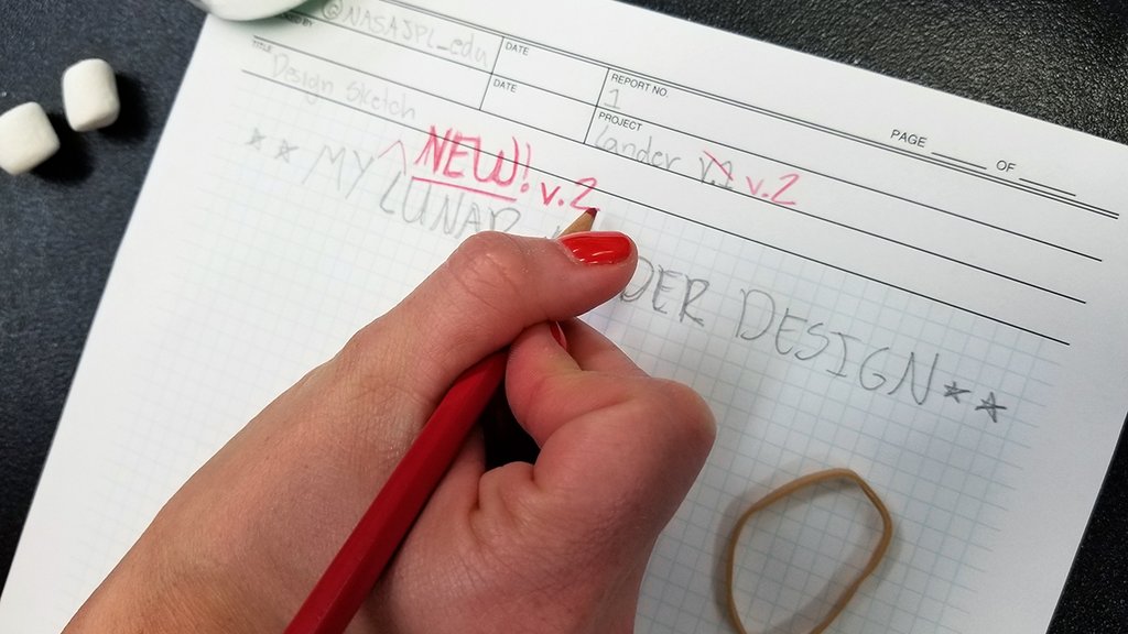 De eerste testval