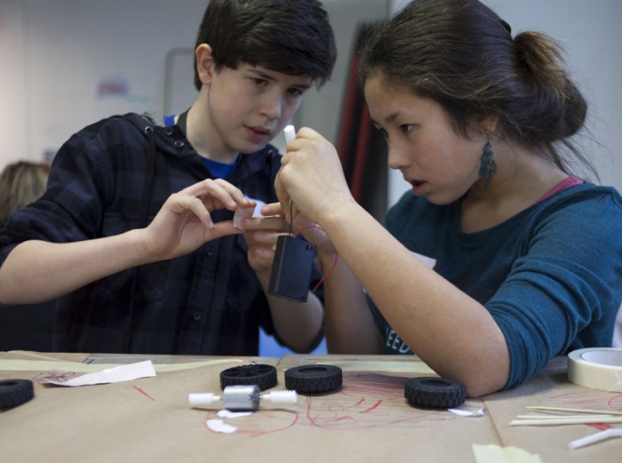 Mini-Designathon in de Klas