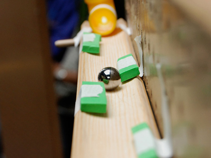 HET PEGBOARD-FRAME BOUWEN