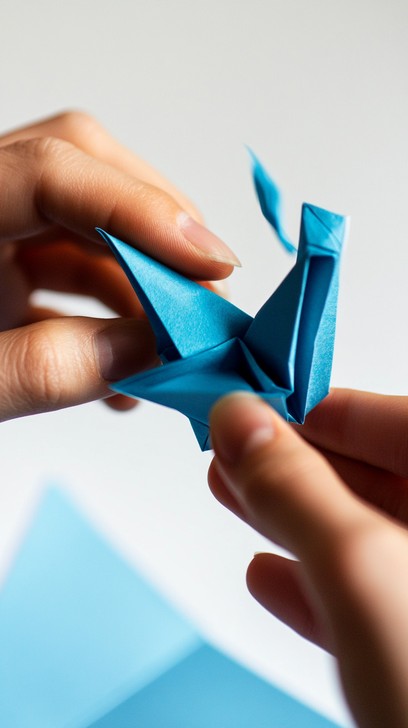 Origami vouwen: van vierkant naar figuur