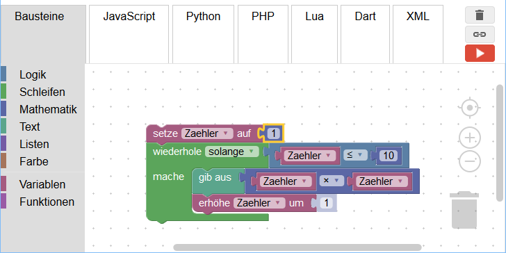 Programmeren met Blockly: bouw een game