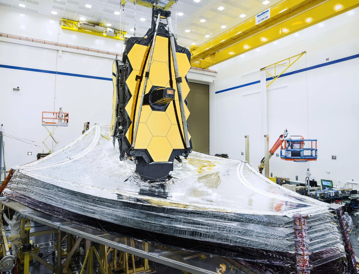 James Webb Warmteschild: Thermische Straling, Multilayer-Isolatie & Reflectie — afbeelding 2