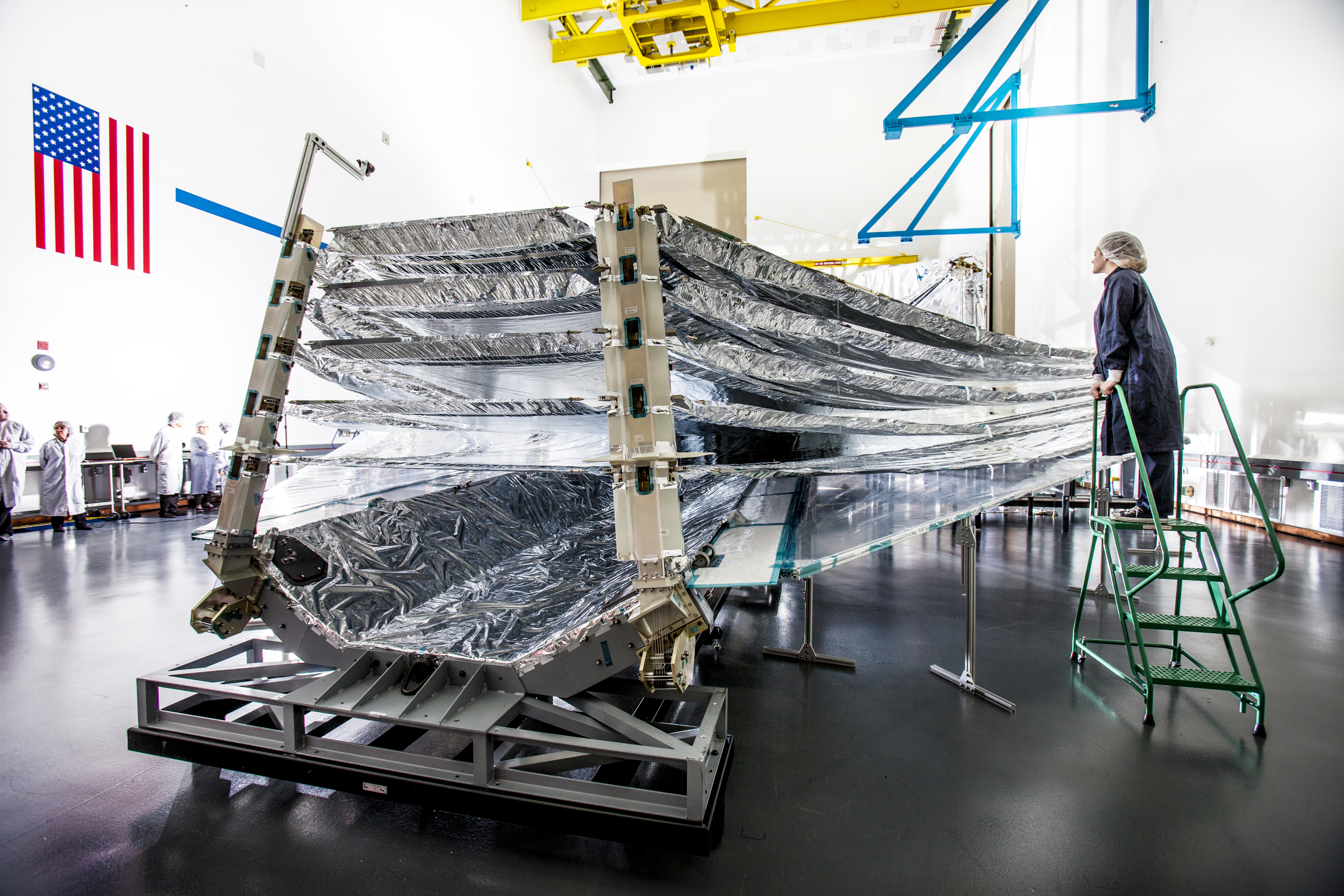 James Webb Warmteschild: Thermische Straling, Multilayer-Isolatie & Reflectie