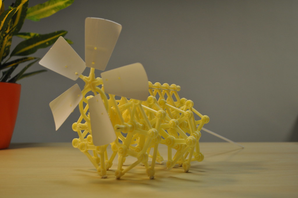 Strandbeest bouwen — afbeelding 3