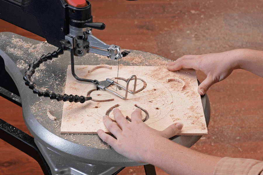 Werken met de decoupeerzaag