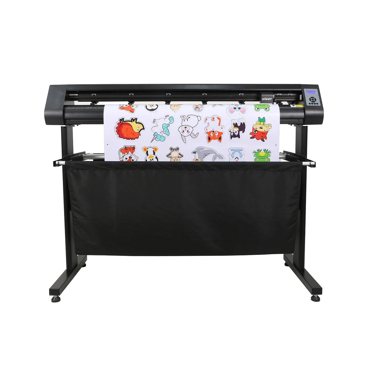 Werken met de vinylplotter — afbeelding 2