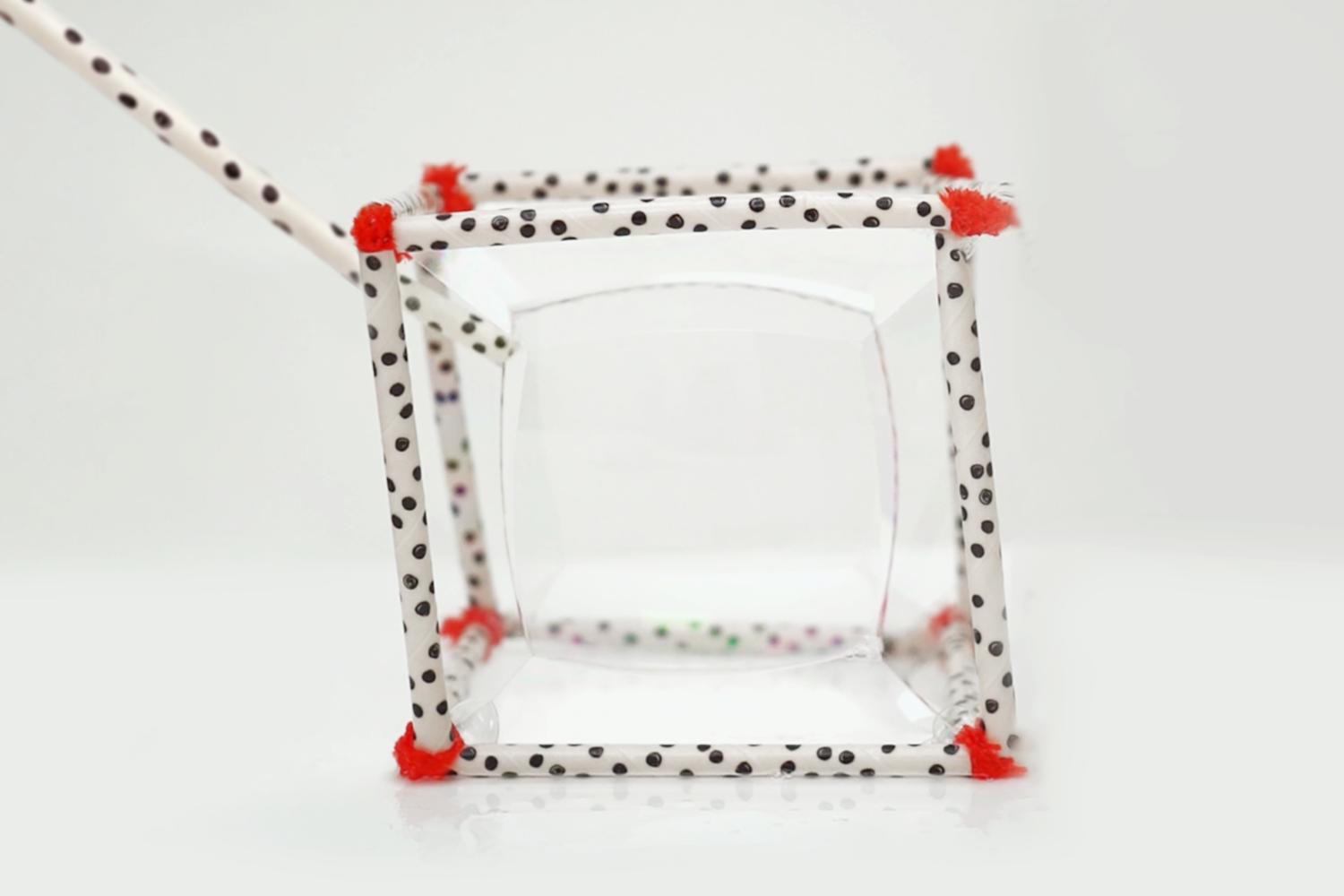 Zeepvlies Geometrie: 3D-Draadframes, Minimale Oppervlakken & Oppervlaktespanning