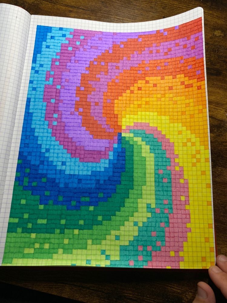 Zelf een pixelafbeelding maken