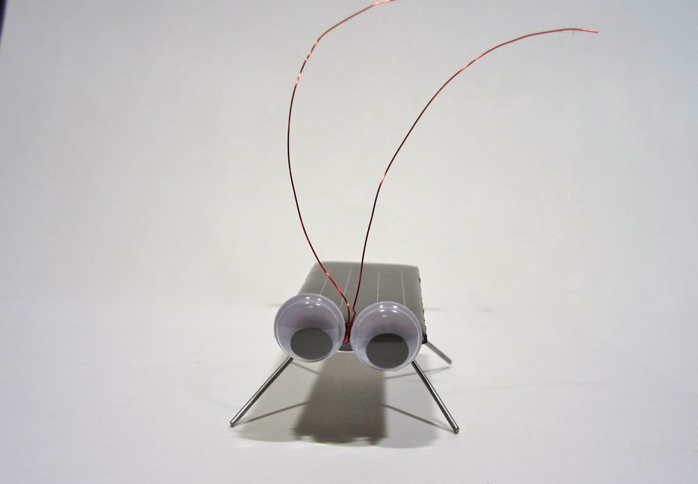 Zonne-energie Keverbot (Solar Vibrobot)