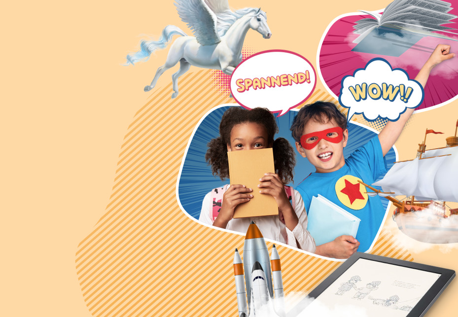 Nieuw Nederlands Junior Lezen logo