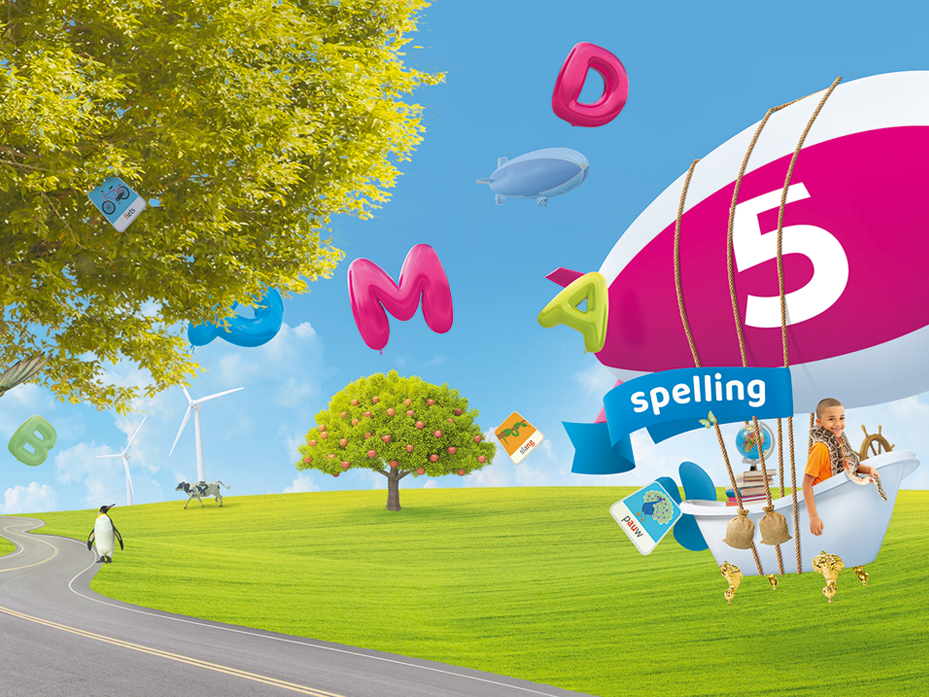 Nieuw Nederlands Junior Spelling logo