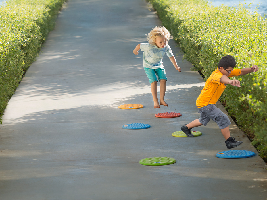 Stepping Stones Junior logo