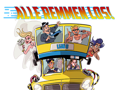 Alle remmen los!