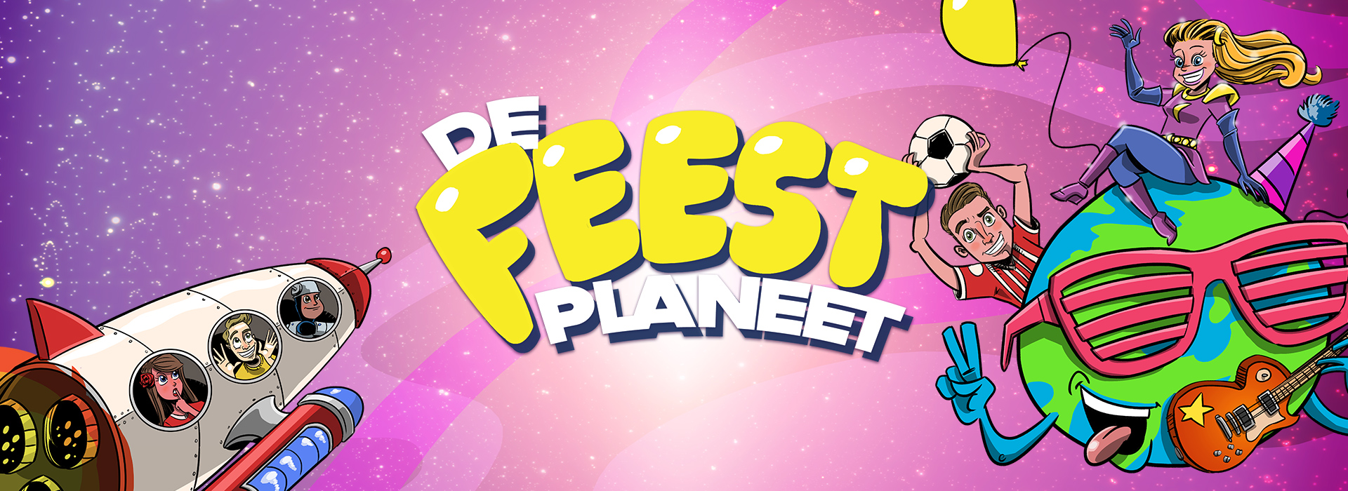 De Feestplaneet — afbeelding 2
