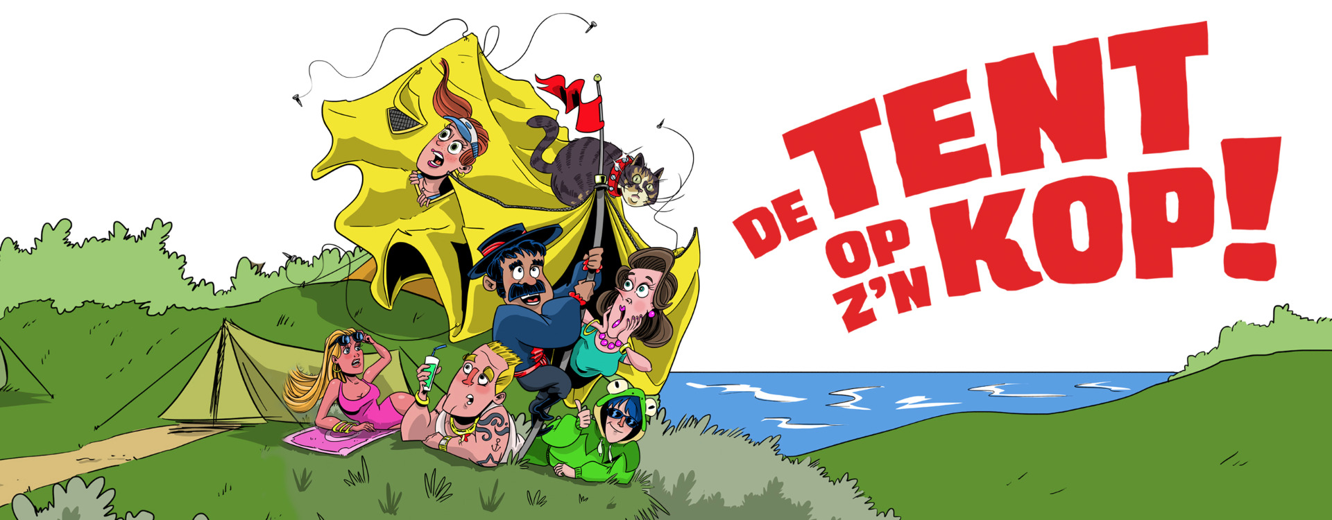 De tent op z'n kop! — afbeelding 2