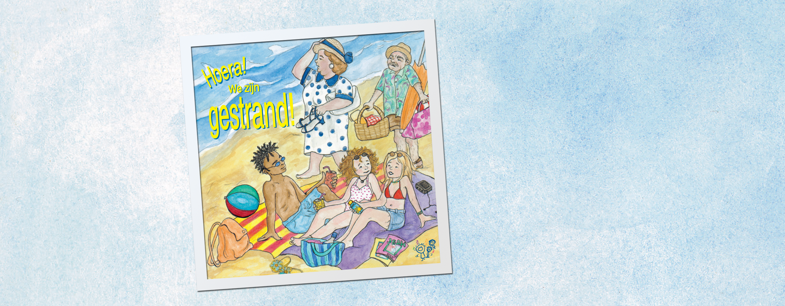 Hoera! we zijn gestrand! — afbeelding 2