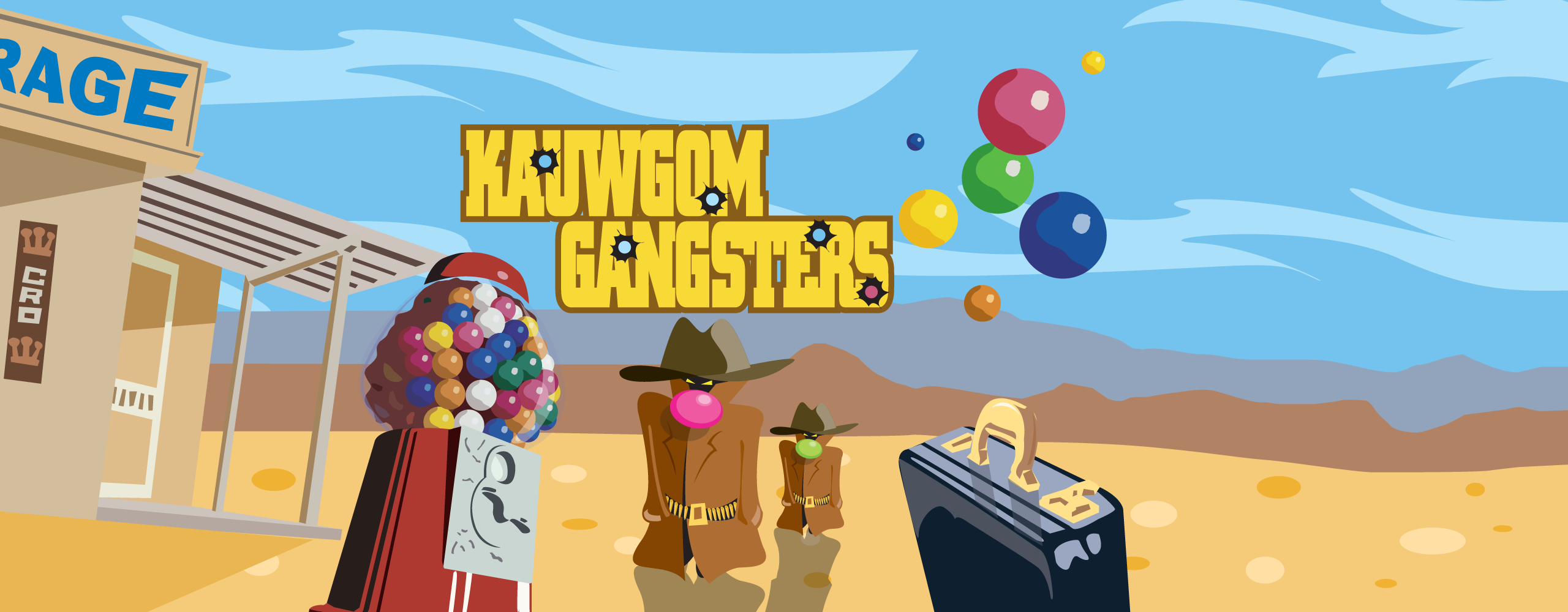 Kauwgomgangsters — afbeelding 2