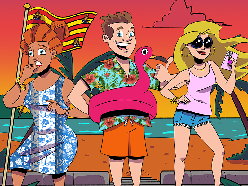 Undercover op Ibiza — afbeelding 2