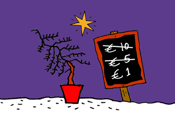 De laatste kerstboom