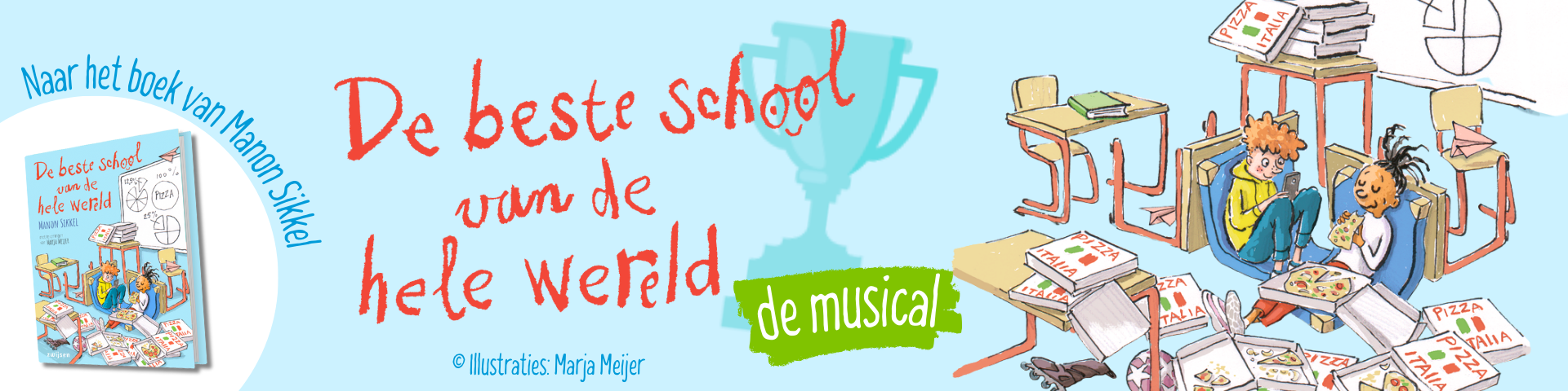 De beste school van de hele wereld