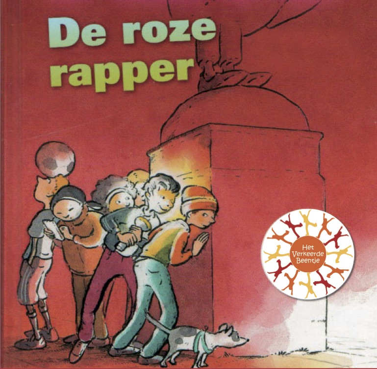 De roze rapper