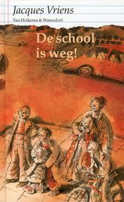 De school is weg