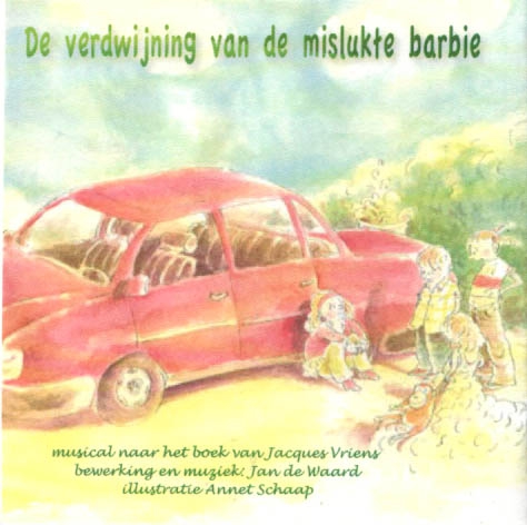 De verdwijning van de mislukte barbie