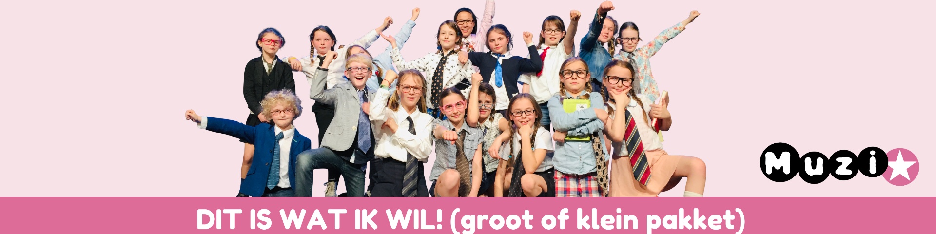 DIT IS WAT IK WIL!