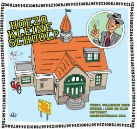 Hoezo kleine school?