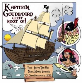 Kapitein Goudbaard geeft nooit op!