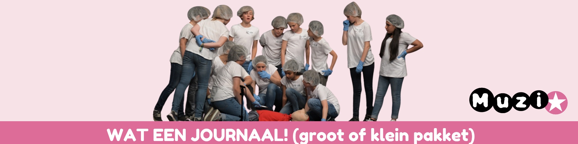 WAT EEN JOURNAAL!