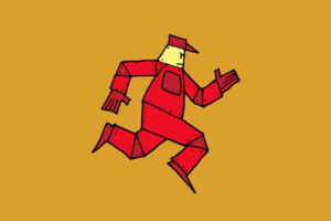Ren voor de Robot