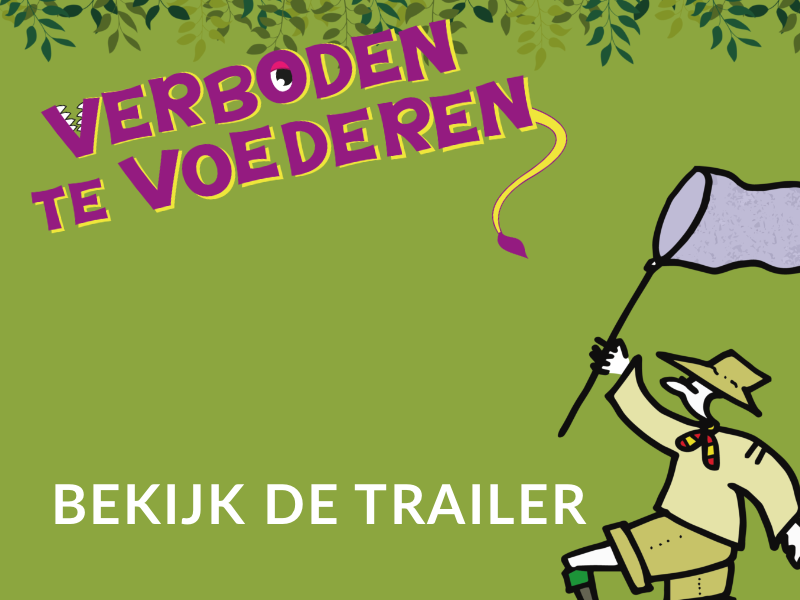 Verboden te voederen